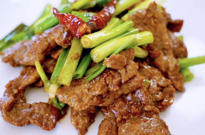 Order Mongolian beef food online from Fu Ji Restaurant store, Stamford on bringmethat.com