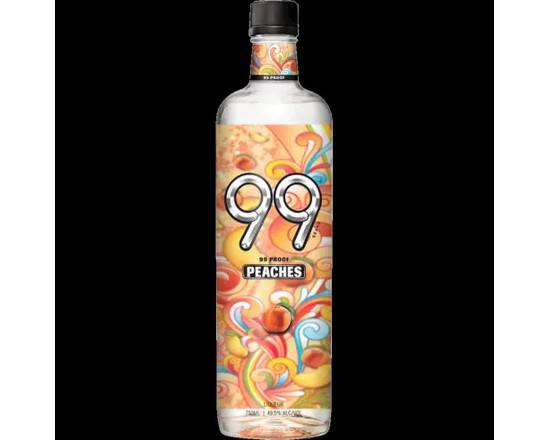 Order 99 Peaches 750ml food online from Pit Stop Liquor Mart store, El Monte on bringmethat.com