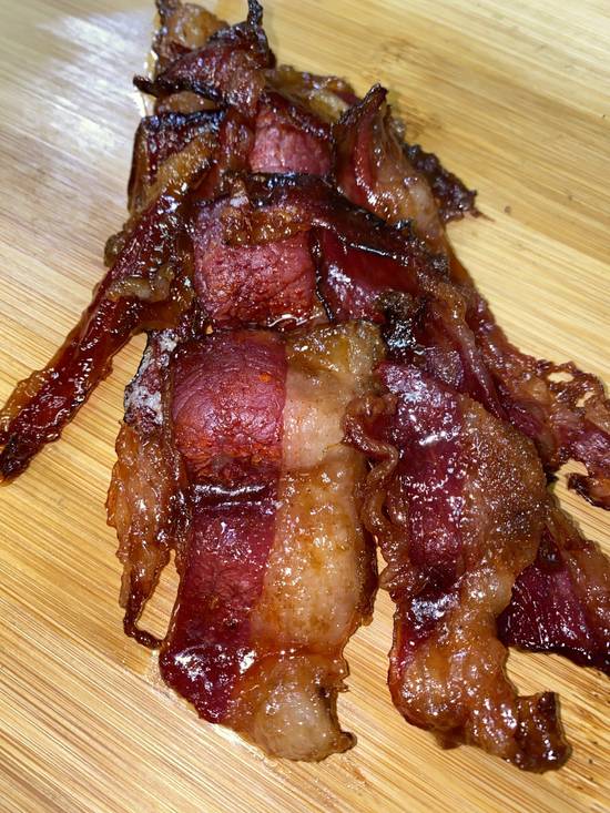 Order Candied Bacon (Beef) food online from Lieder Pico store, Los Angeles on bringmethat.com