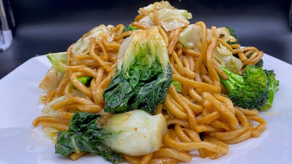 Order  ShangHai Style Noodle 上海粗炒麵 food online from Pop Kitchen store, Daly City on bringmethat.com
