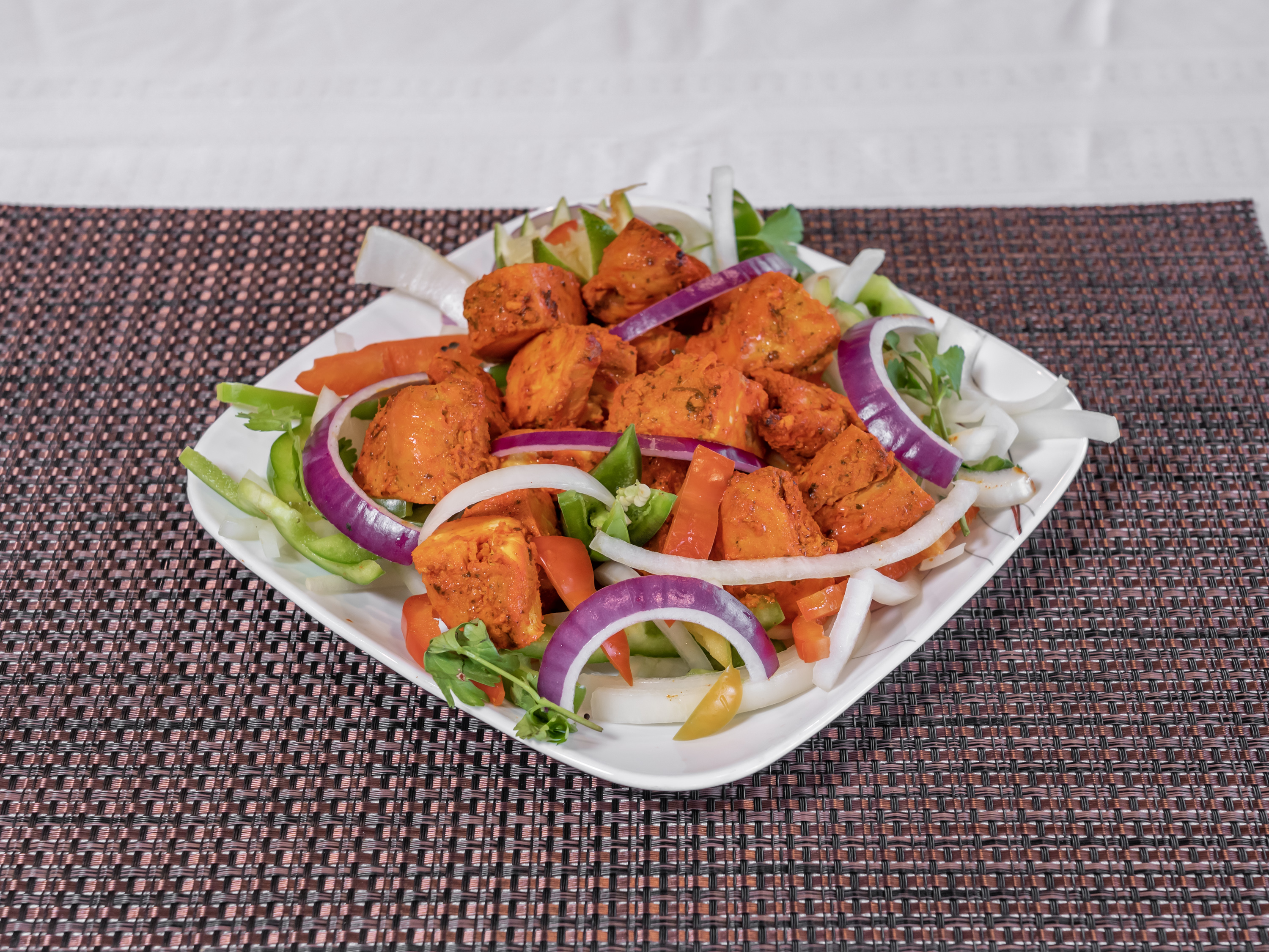Order 74. Chicken Tikka Kabob food online from Charminar Biryani House store, Troy on bringmethat.com