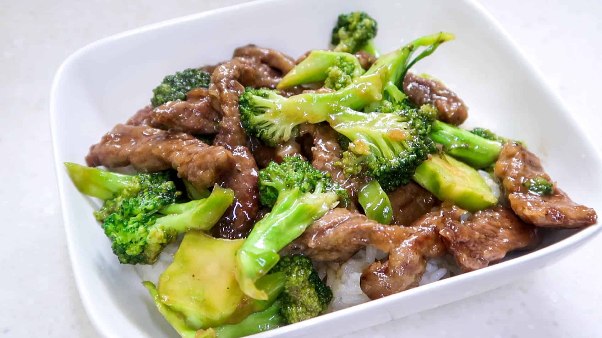 Order Beef with Broccoli food online from Golden House store, Woodbridge on bringmethat.com