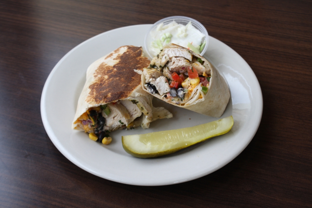 Order Chicken Wrap - Italian food online from Garden Cafe store, Youngstown on bringmethat.com