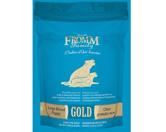 Order Fromm Gold Large Breed Puppy 33# food online from Wichita Falls Pet Supply store, Wichita Falls on bringmethat.com