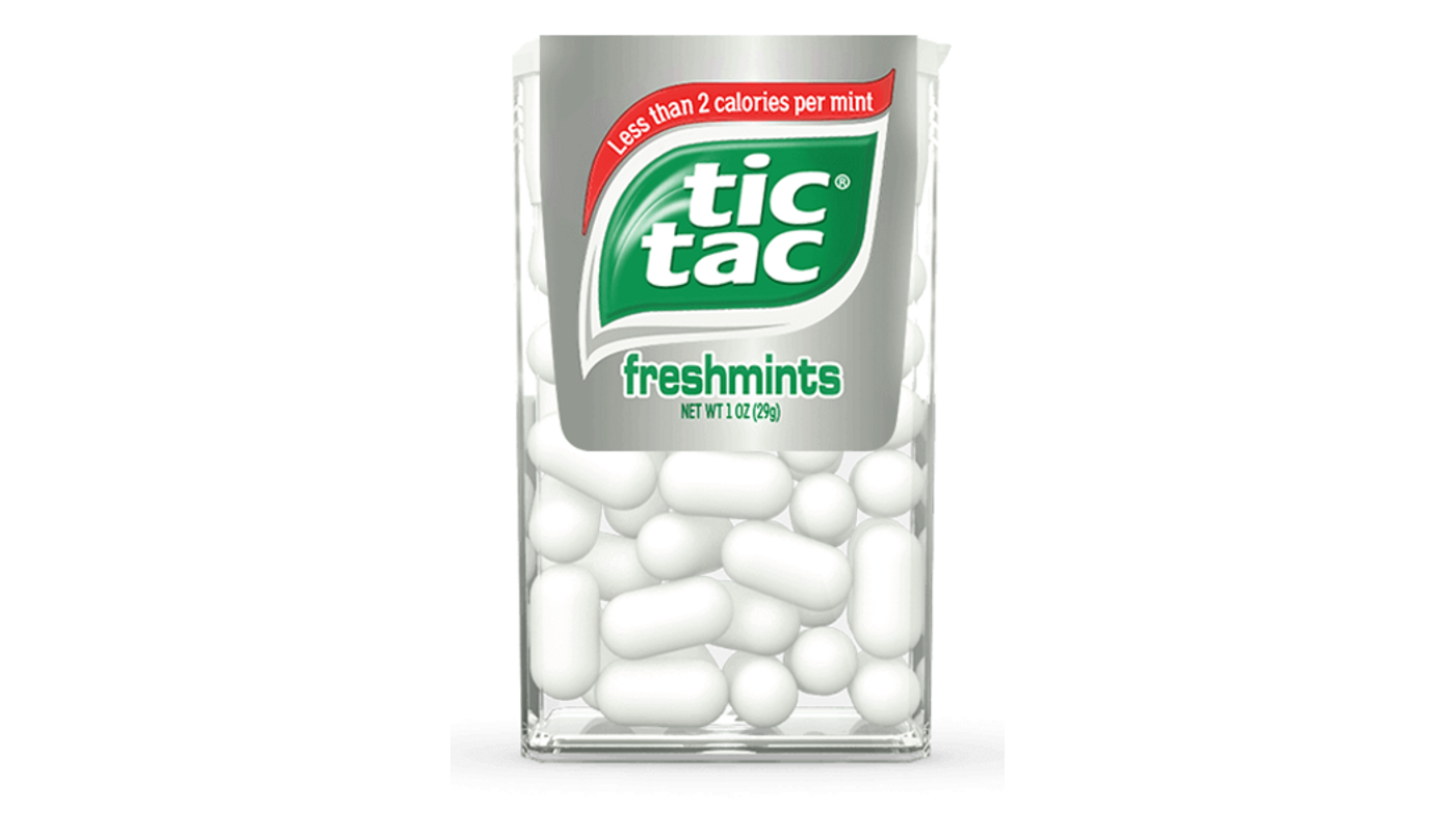 Order Tic Tac Freshmints 1 oz Box food online from Oak Knoll Liquor store, Santa Maria on bringmethat.com