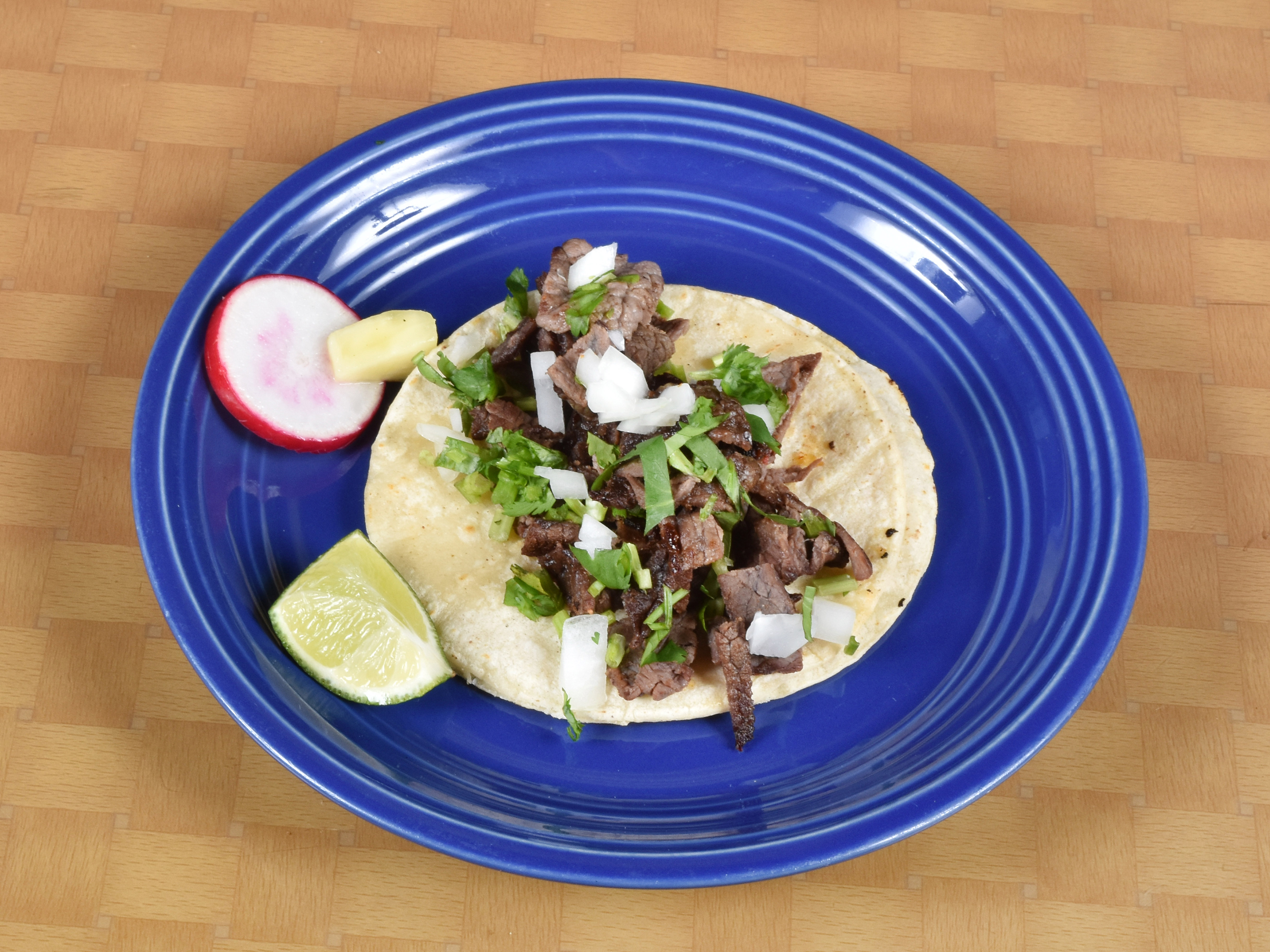 Order Asada Taco food online from Prima Deli & Catering store, White Plains on bringmethat.com