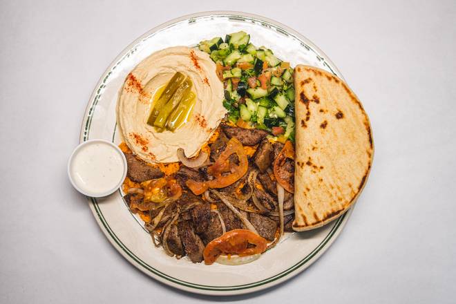 Order Gyro Plate food online from AL Quick Stop store, Houston on bringmethat.com