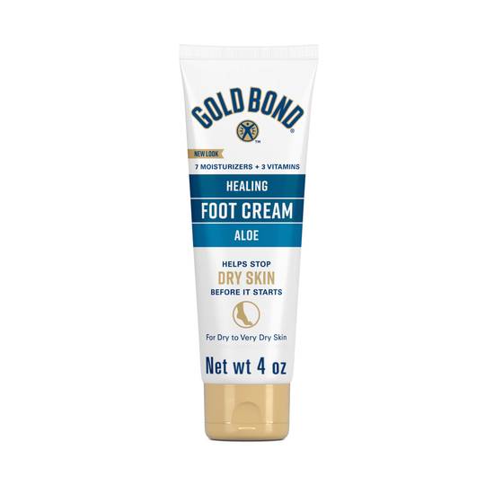 Order Gold Bond Ultimate Healing Foot Cream, 4 OZ food online from CVS store, INGLEWOOD on bringmethat.com