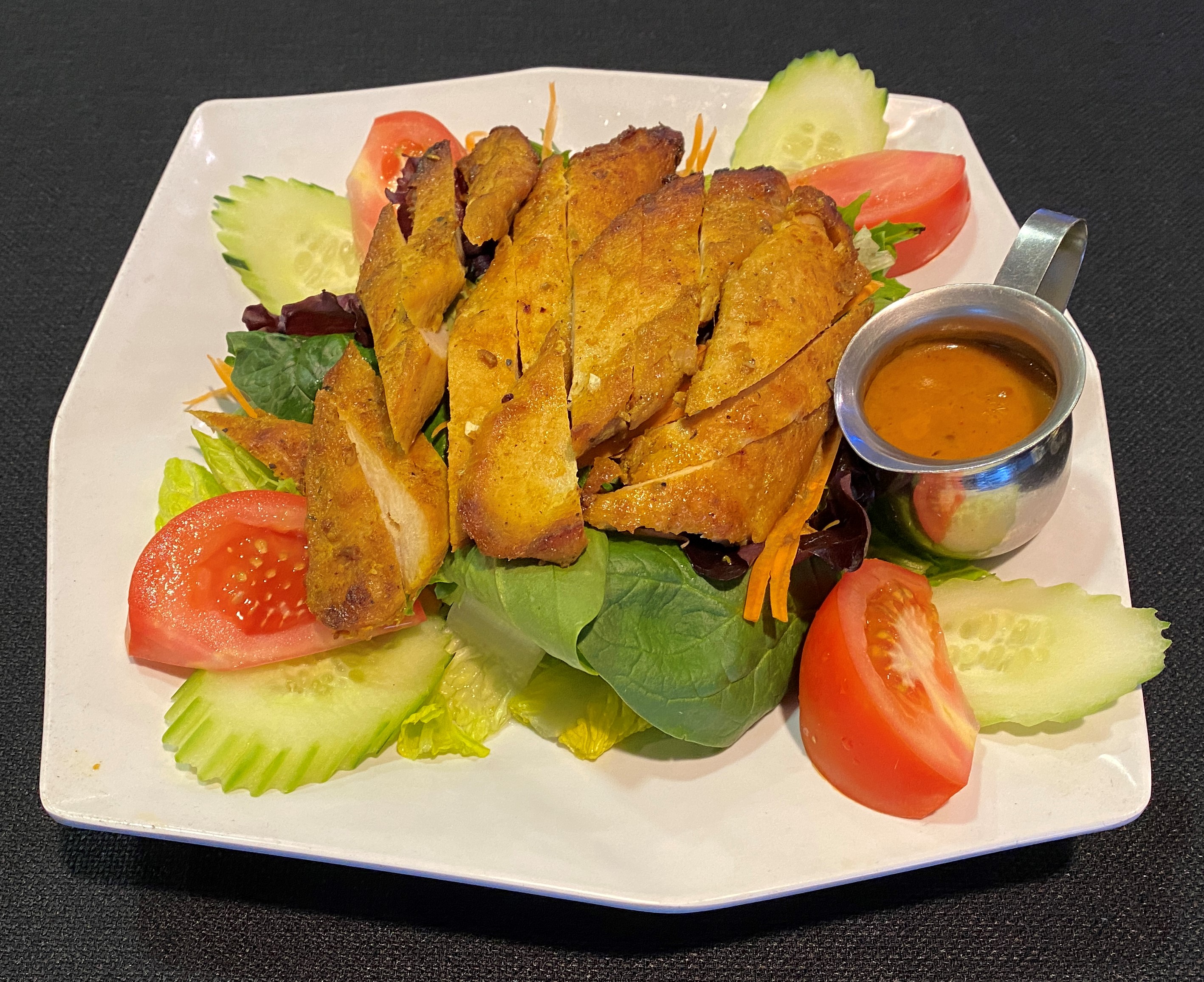 Order * Chicken Satay Salad * food online from Signature Thai Cuisine store, La Mesa on bringmethat.com