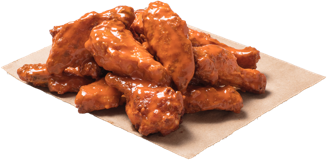 Order Wings (24 Pieces) food online from Pizza Patron store, Plano on bringmethat.com