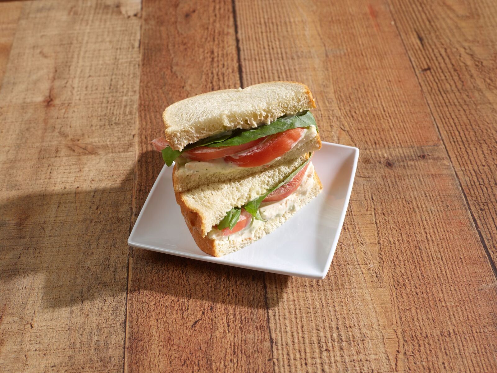 Order Caprese Sandwich food online from Savi Provisions store, Atlanta on bringmethat.com