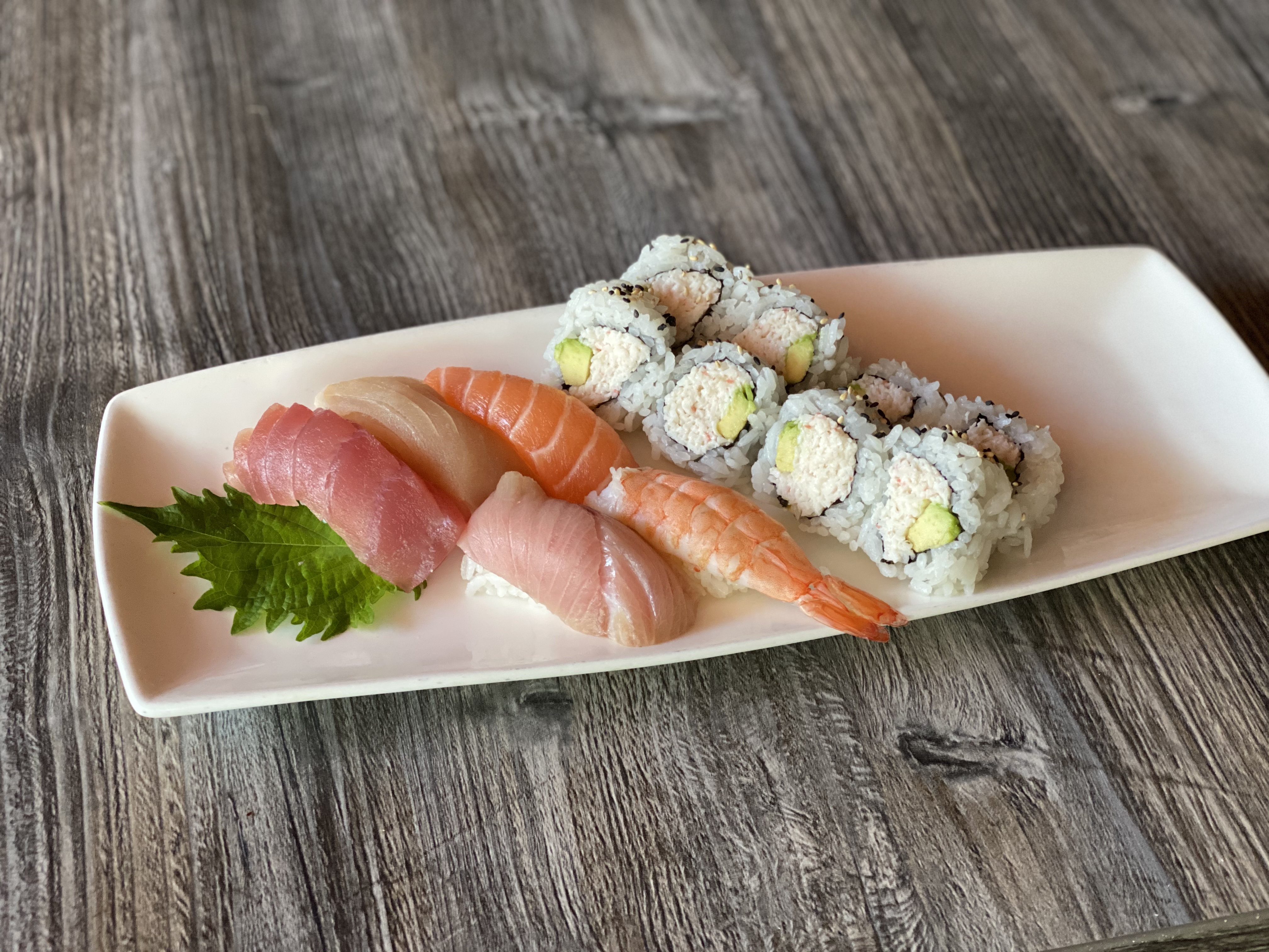 Order Sushi Combo food online from Sushi Confidential store, Campbell on bringmethat.com