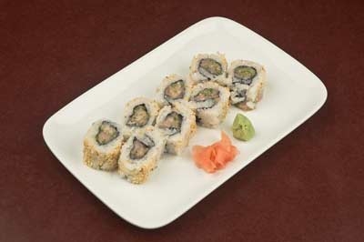 Order NEGI-TORO ROLL food online from Sushi Zushi store, Austin on bringmethat.com