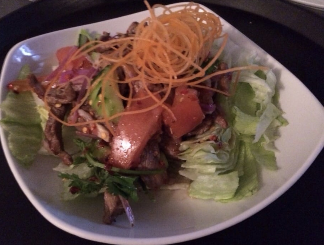 Order Spicy Beef Salad food online from Bangkok Belly - Norwood Park store, Chicago on bringmethat.com