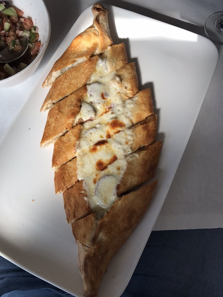 Order Mixed Pide food online from Turkish Grill store, Sunnyside on bringmethat.com
