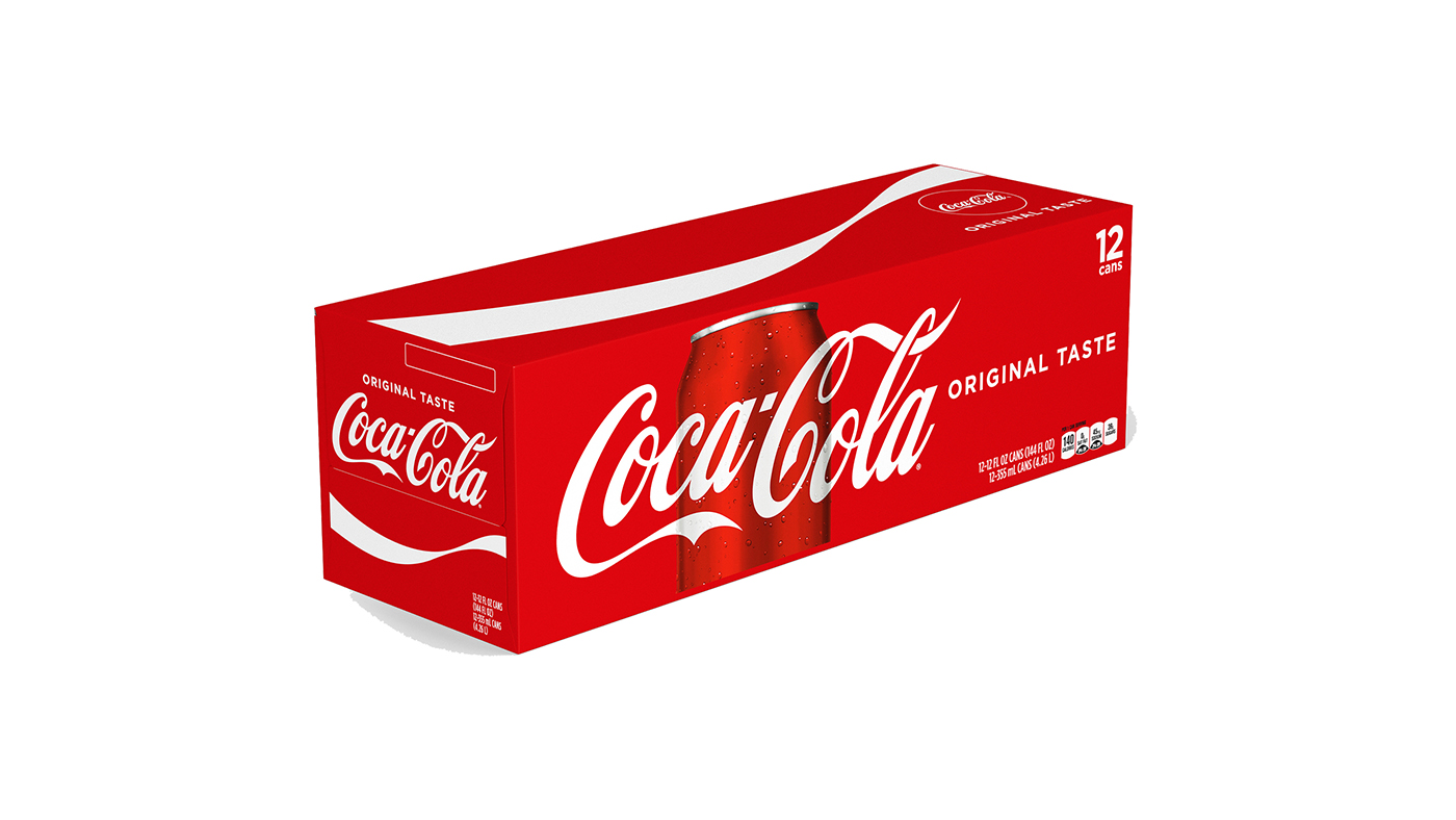 Order Coke Classic 12 Pack Cans food online from Chevron Extramile store, San Jose on bringmethat.com