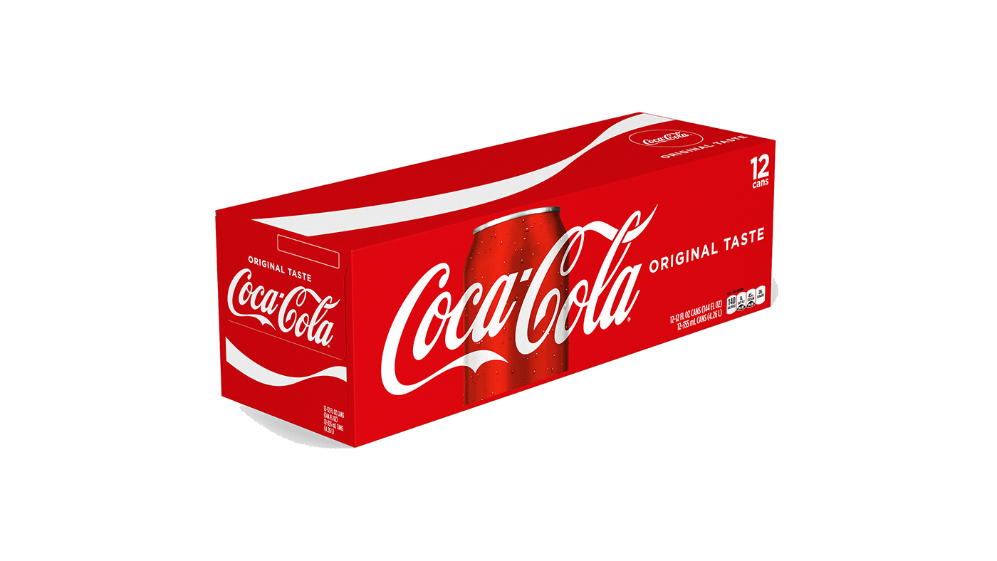 Order Coke Classic 12 Pack Cans food online from Chevron Extramile store, Garden Grove on bringmethat.com