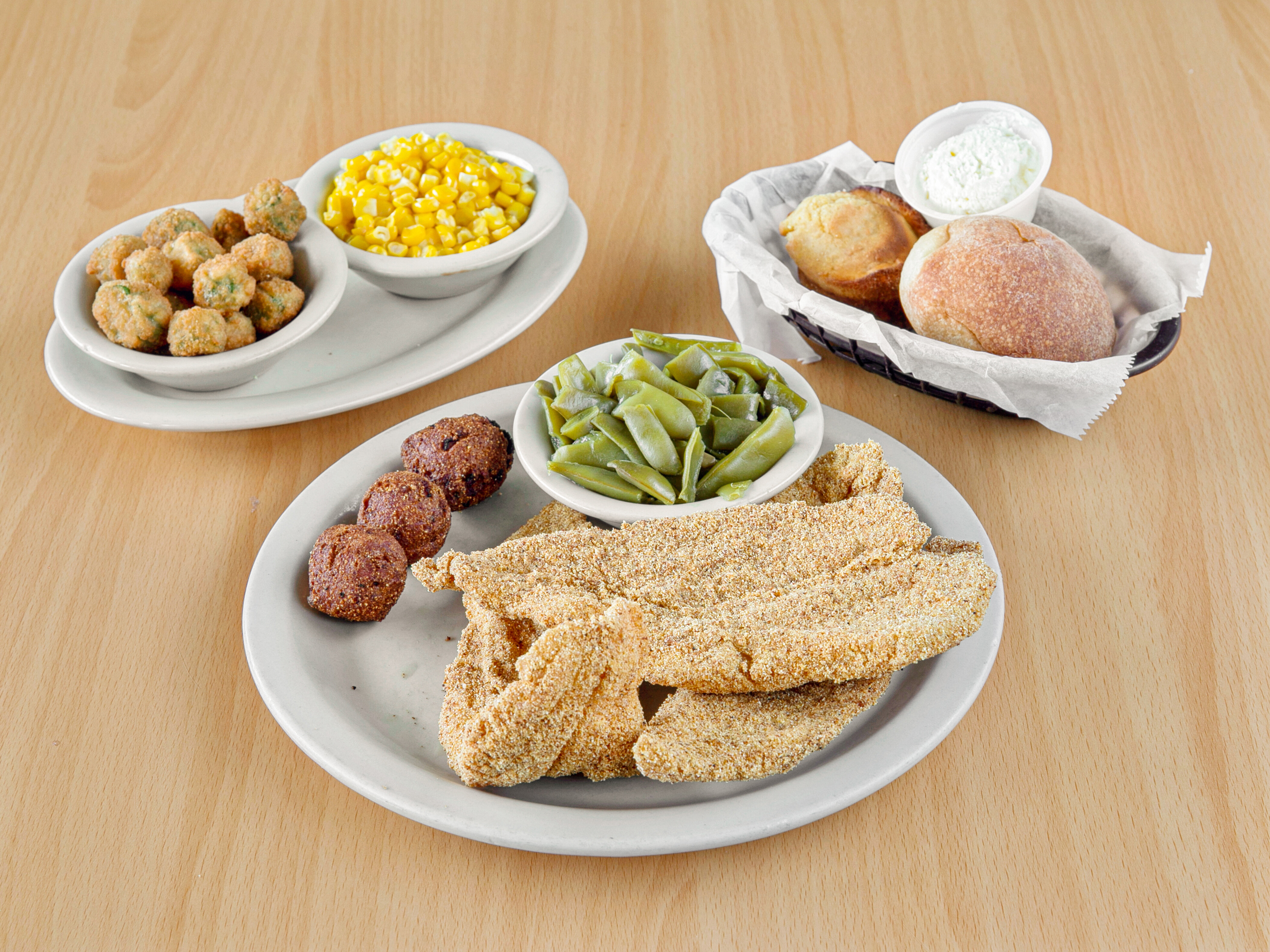 Order Deep Fried Catfish food online from Pj Cafe store, Irving on bringmethat.com