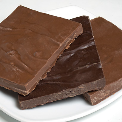 Order Plain Chocolate Bark food online from The Fudge Pot store, Chicago on bringmethat.com