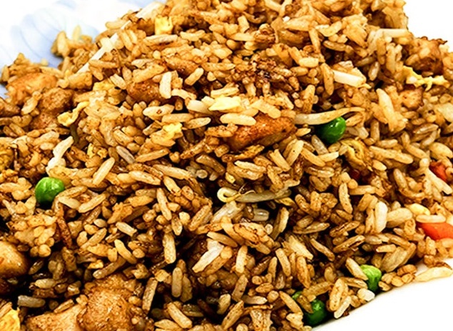 Order Chicken Fried Rice food online from New Shanghai Restaurant store, Lake Forest on bringmethat.com
