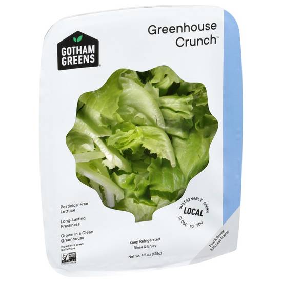 Order Gotham Greens · Blooming Brooklyn Iceberg (4.5 oz) food online from Jewel-Osco store, Glenview on bringmethat.com