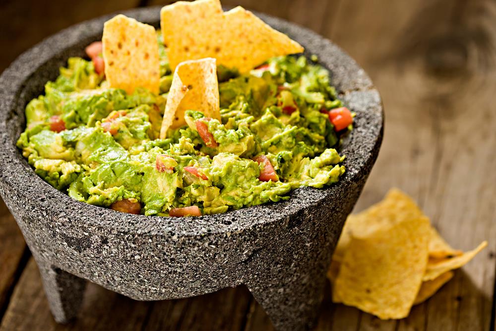 Order Fresh Table Side Guacamole food online from Azteca store, Suffolk on bringmethat.com