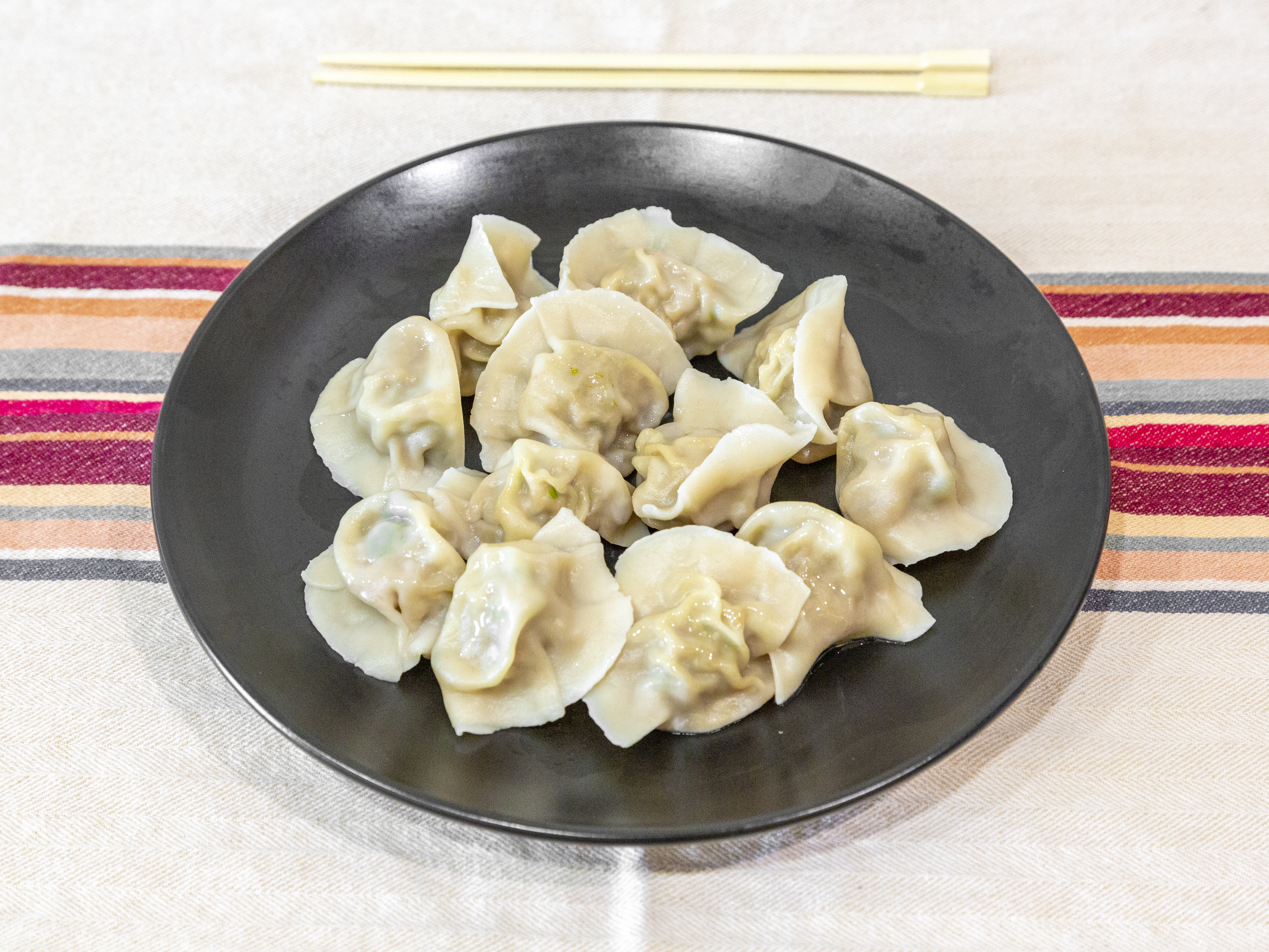 Order Vegetarian Dumpling 素食者餃子 food online from Bao Dumplings & Bao Tea 寶餃寶茶 store, Hazlet on bringmethat.com