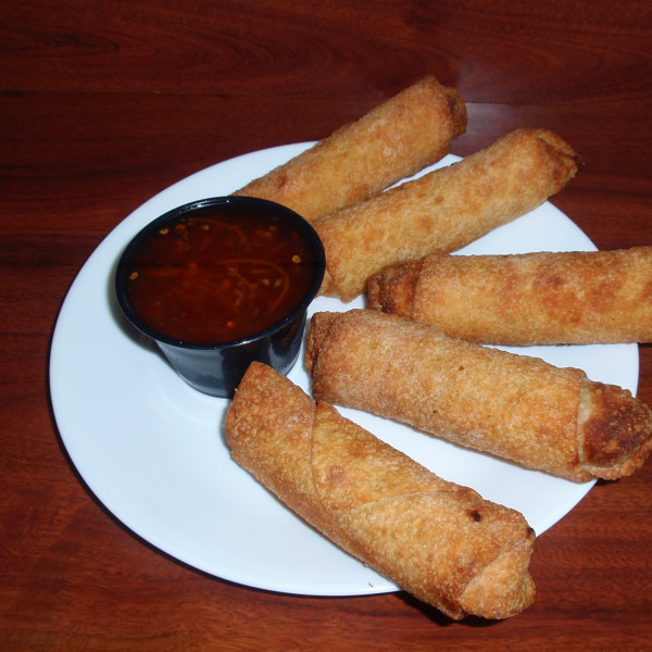Order 5 Pieces Egg Rolls food online from Pizza Paradise store, Austin on bringmethat.com