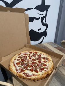 Order Meat Man (Wednesday Only) food online from Grumpyz Pizza & Deli store, Phillipi on bringmethat.com