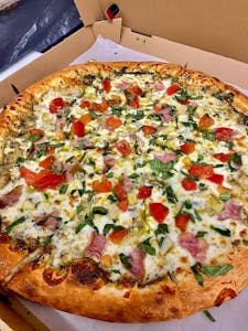 Order Pizza Lg Fly Dtchmn food online from The Porthole Deli & Pizza store, San Pedro on bringmethat.com