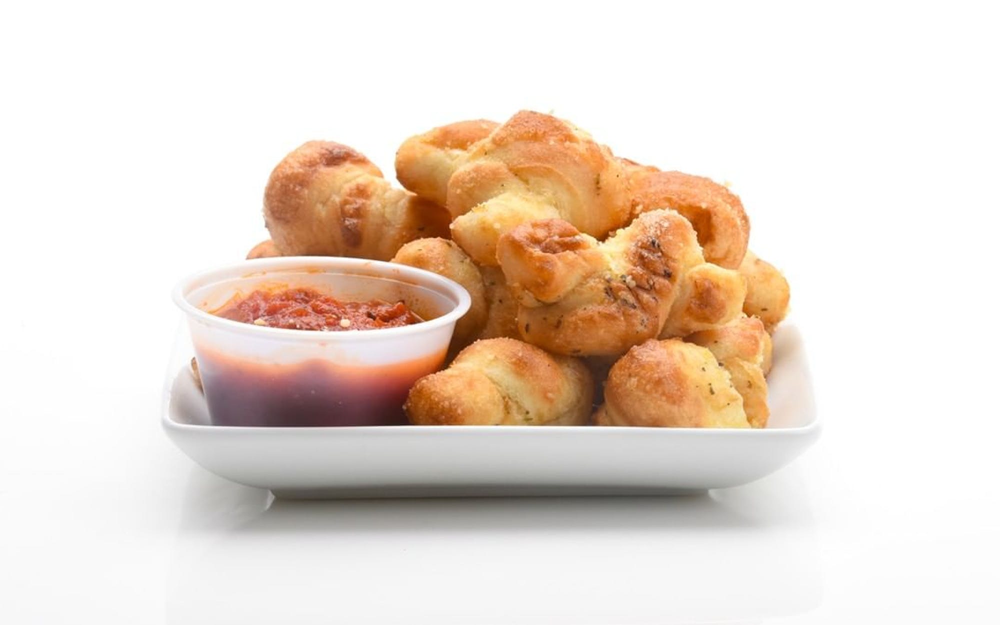 Order Garlic Knots  food online from Paisanos Pizza store, Monroe on bringmethat.com