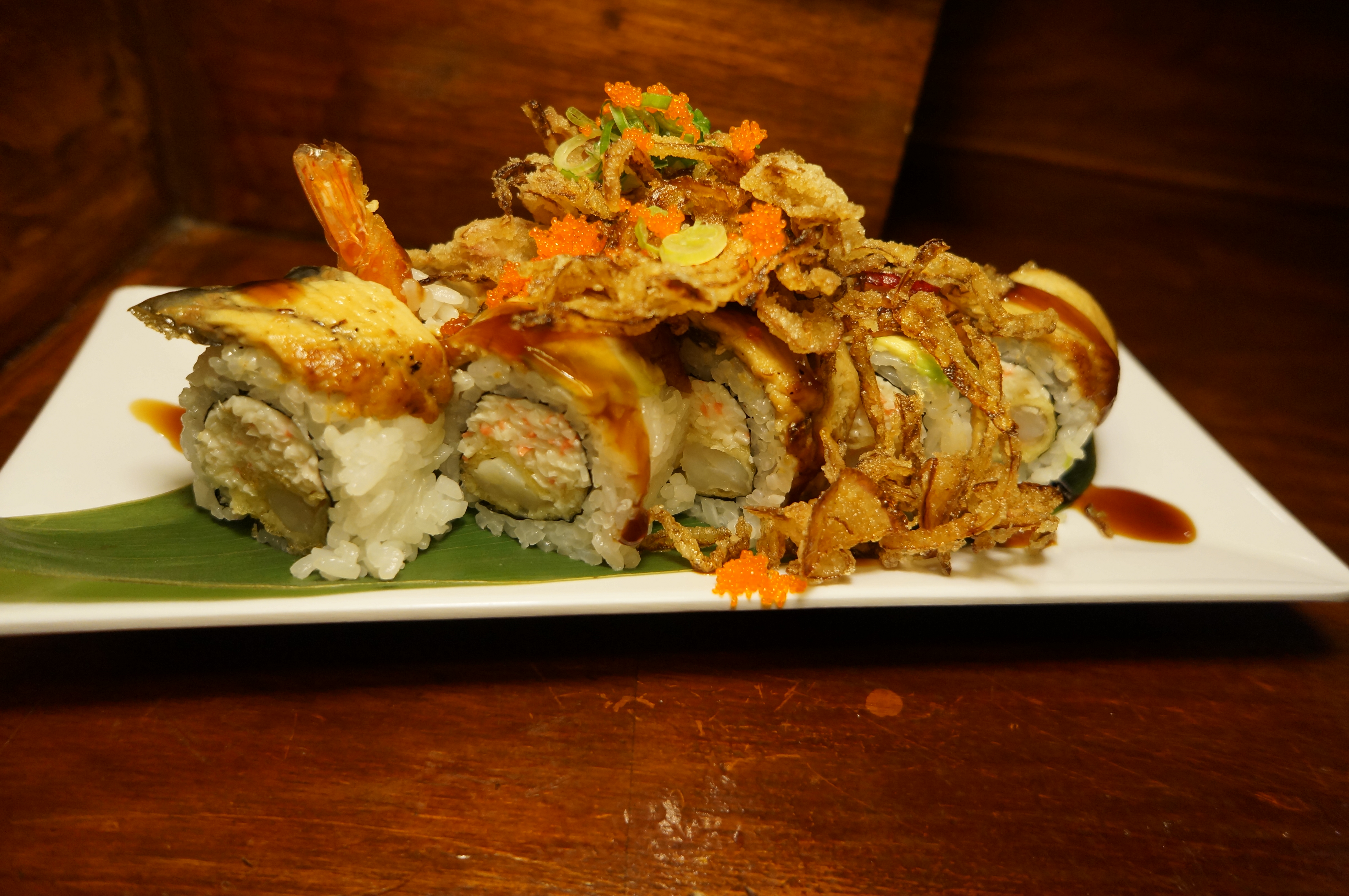 Order Super Dragon Roll food online from Tomo Sushi store, Laguna Woods on bringmethat.com