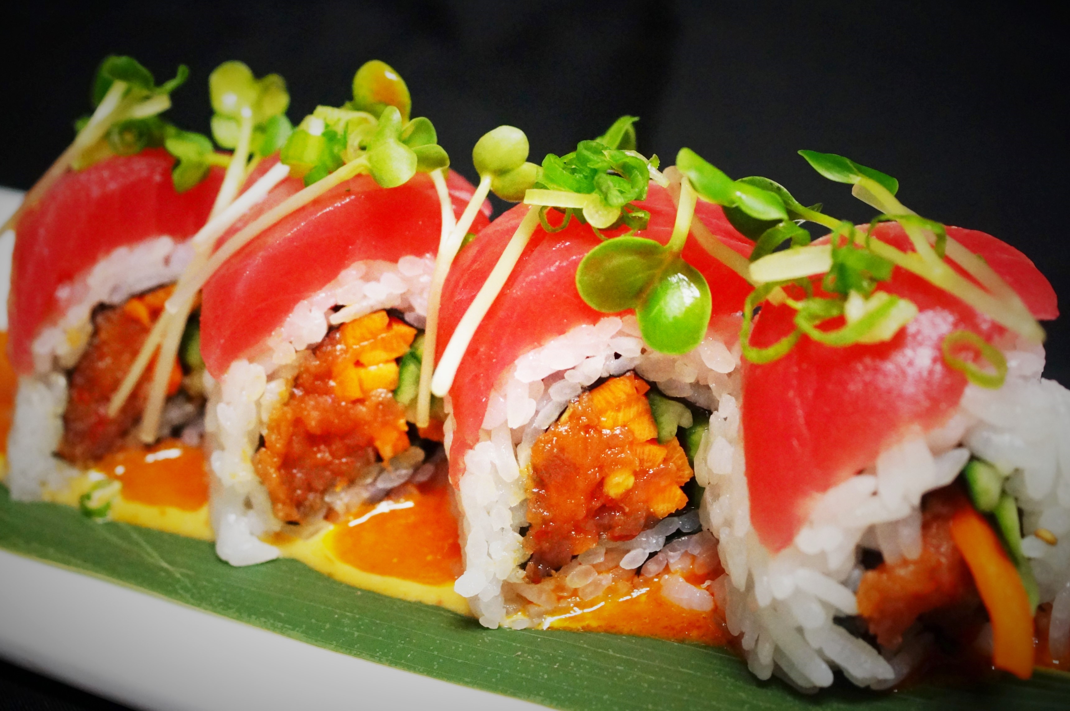 Order Hawaiian Roll food online from Sakura Sushi And Grill store, Albuquerque on bringmethat.com