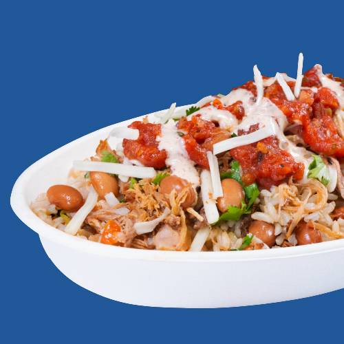 Order Paleo Bowl With Pork food online from Hot Head Burritos store, Green on bringmethat.com