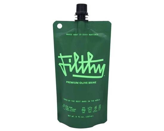 Order Filthy Olive Brine 8oz food online from Rice Fine Wines & Liquor store, Bellaire on bringmethat.com