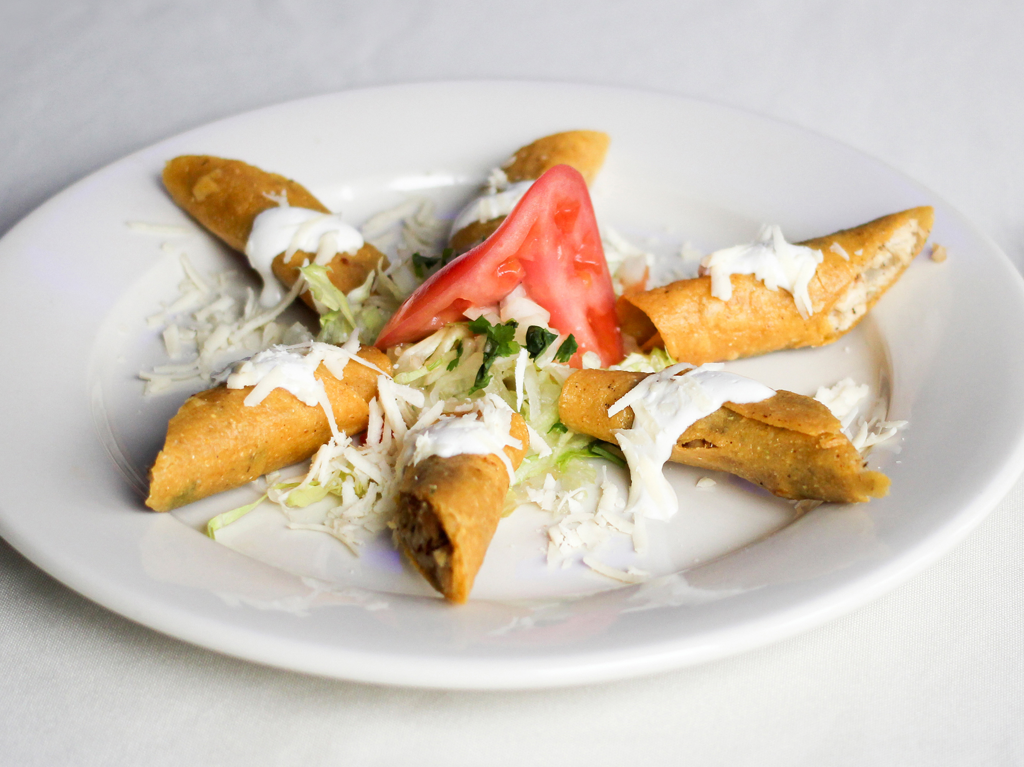 Order Flautas  food online from Blue Tijuana store, College Point on bringmethat.com