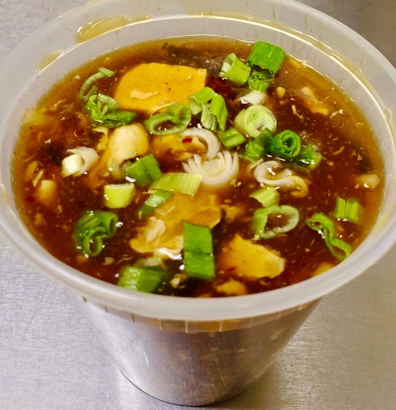 Order Hot and Sour Soup food online from Taste Of China store, Naperville on bringmethat.com