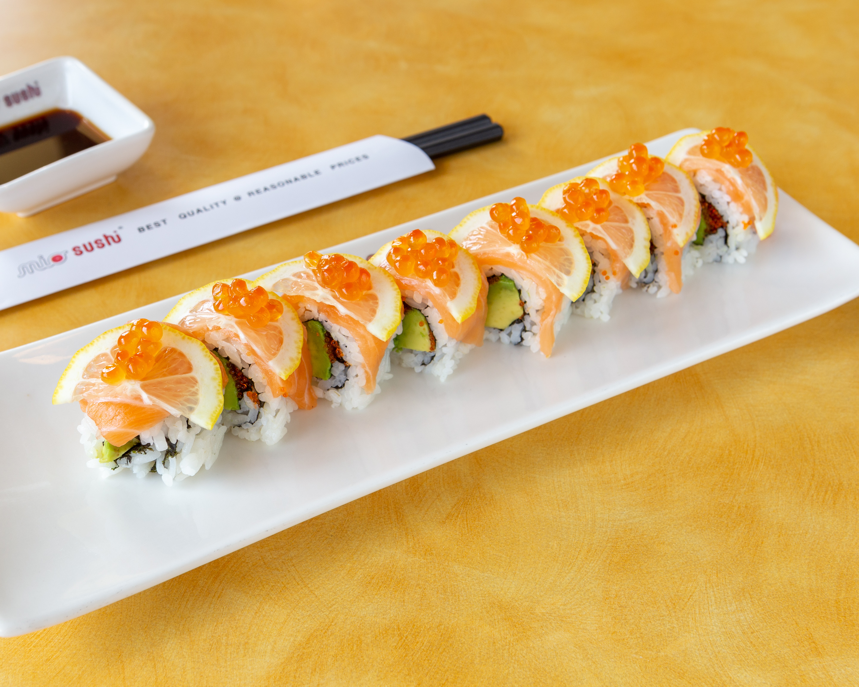 Order Bubble Bubble Roll food online from Mio Sushi store, Beaverton on bringmethat.com