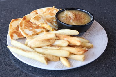 Order Jr. Cheese Quesadilla food online from Tumbleweed Tex Mex Grill store, New Albany on bringmethat.com