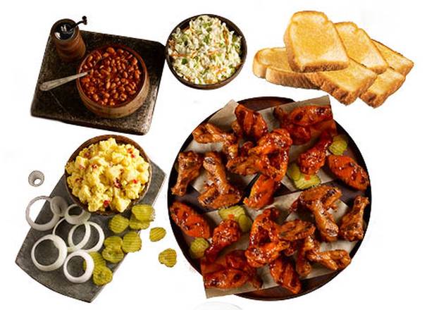 Order Wing Pack food online from Dickey's Barbecue Pit - Bonney Lake store, Bonny Lake on bringmethat.com