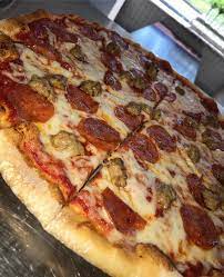 Order Sausage & Pepperoni Pizza food online from Gourmet Coffee & Pizza store, Upper Marlboro on bringmethat.com