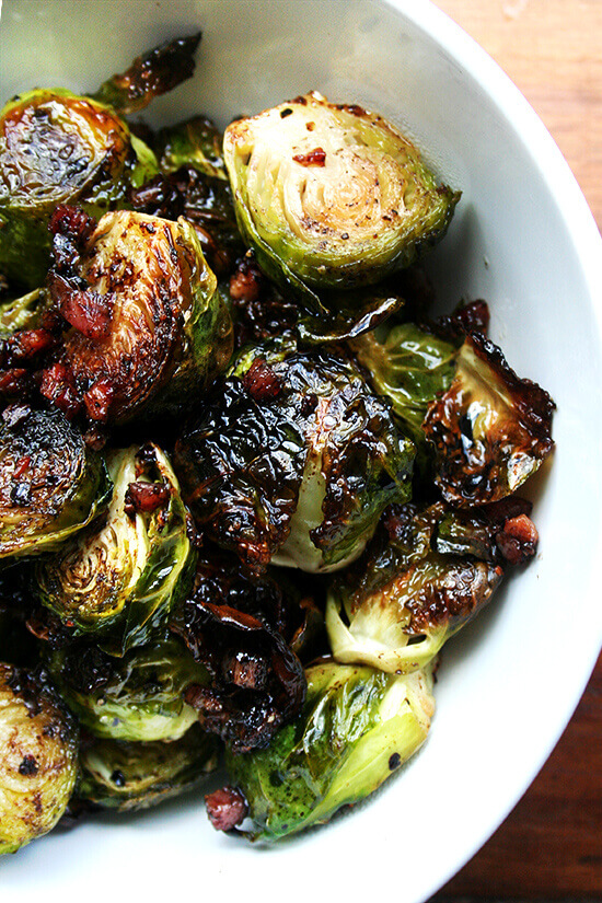 Order Caramelized Brussels Sprouts food online from zpizza Tap Room store, La Jolla on bringmethat.com