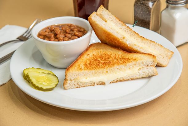 Order Grilled Cheese food online from Newport Creamery #6 store, Barrington on bringmethat.com