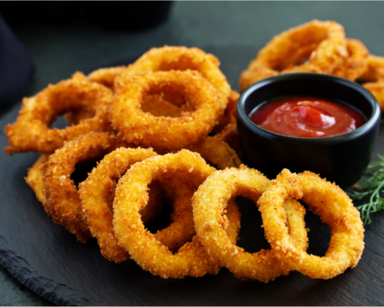 Order Onion Rings food online from The Burger Co store, Fremont on bringmethat.com