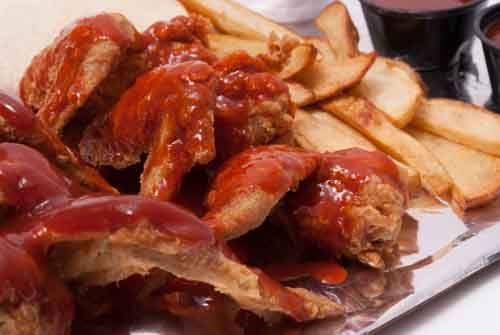 Order 3 Pieces Whole Wings food online from Rudy's Grill store, Summit Argo on bringmethat.com