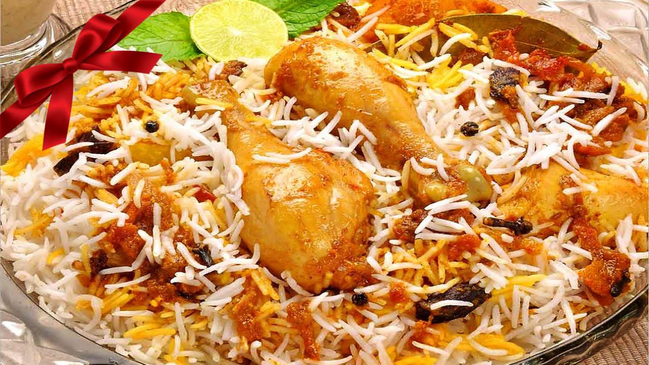 Order Paradise Biryani Chicken food online from Aroma Indian Kitchen store, Columbus on bringmethat.com