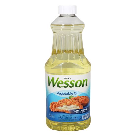 Order Wesson Vegetable Oil, 48 OZ food online from Cvs store, LAKEWOOD on bringmethat.com