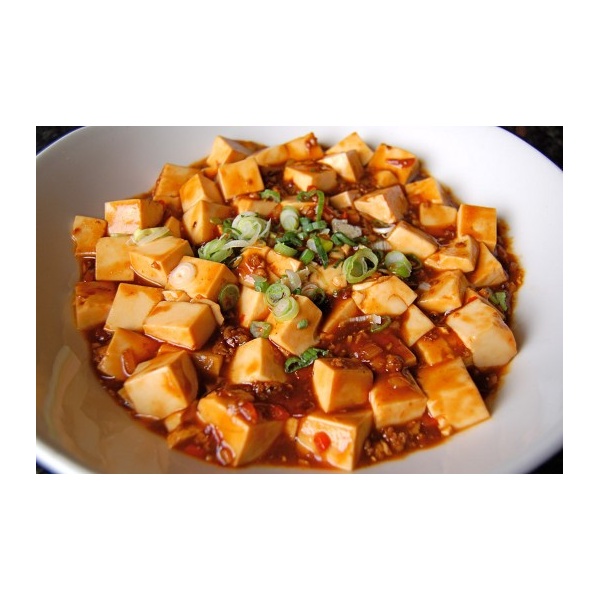 Order Spicy Ma Po Tofu with Ground Pork food online from Bo Asian Bistro store, Round Rock on bringmethat.com