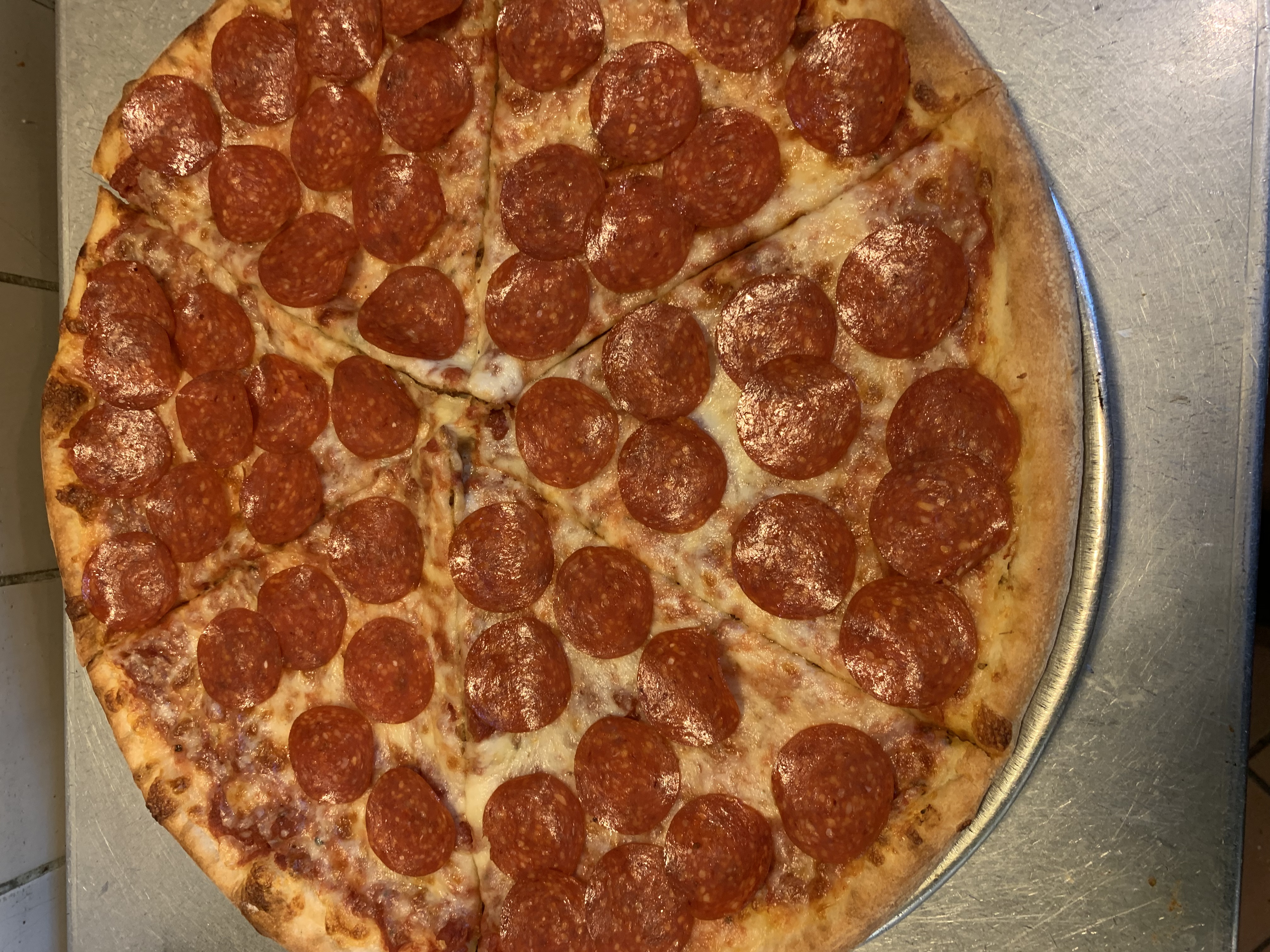 Order 2 Large 1-Topping Pizzas food online from Sbarro store, Wilmington on bringmethat.com