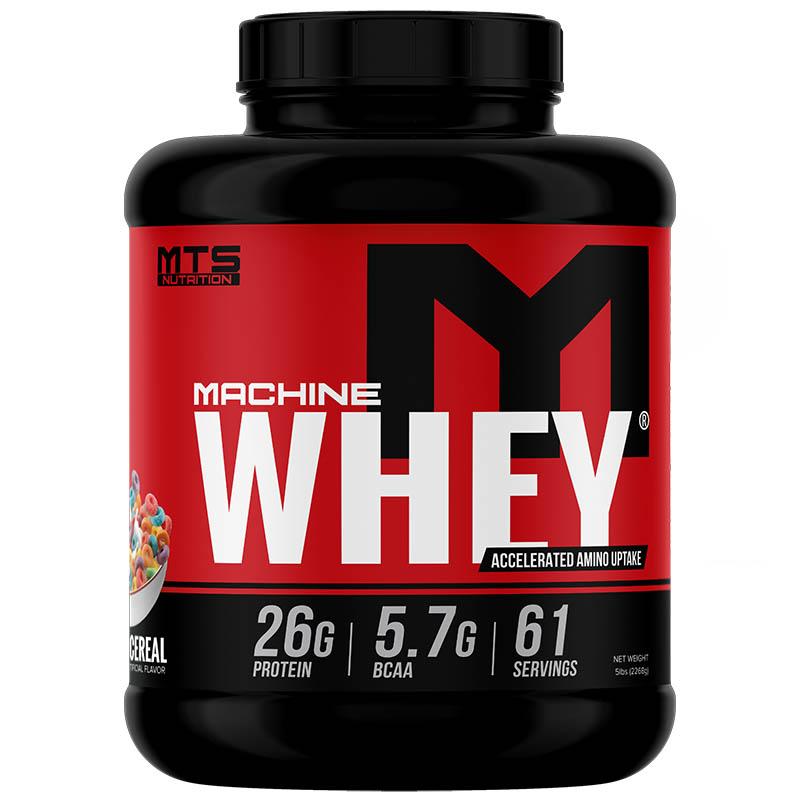 Order 5 lb. Fruit Cereal Machine Whey food online from Tigerfitness.Com store, Loveland on bringmethat.com